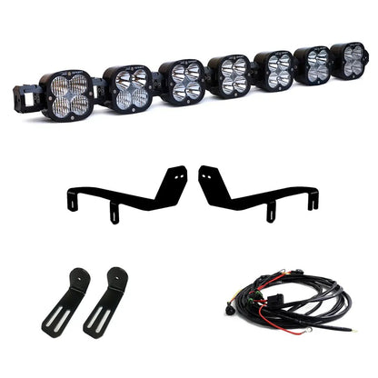 Baja Designs XL Sport Linkable Sport Bumper Light Kit - '17-19 F-250/350 Super Duty (Multi-Pattern; Clear; Toggle Wiring) by Baja Designs