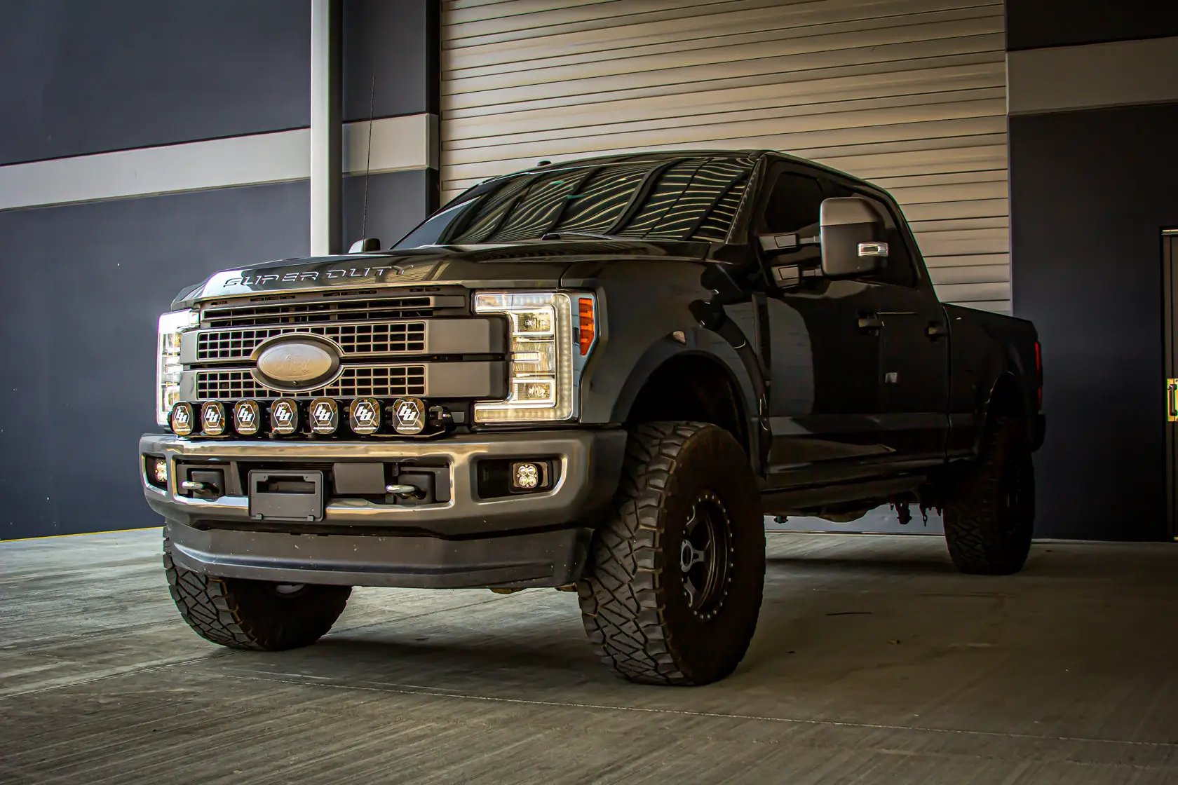 Baja Designs XL Sport Linkable Sport Bumper Light Kit - '17-19 F-250/350 Super Duty (Multi-Pattern; Clear; Toggle Wiring) by Baja Designs