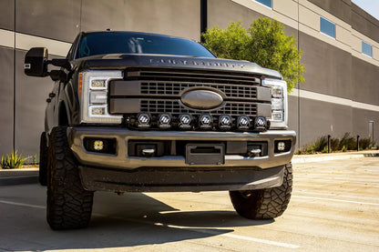 Baja Designs XL Sport Linkable Sport Bumper Light Kit - '17-19 F-250/350 Super Duty (Multi-Pattern; Clear; Toggle Wiring) by Baja Designs