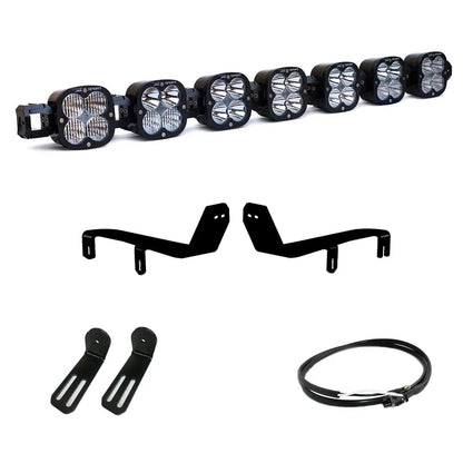 Baja Designs XL Sport Linkable Sport Bumper Light Kit - '17-19 F-250/350 Super Duty (Multi-Pattern; Clear; Upfitter Wiring) by Baja Designs