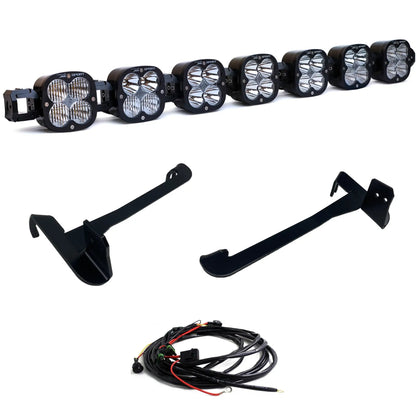 Baja Designs XL Sport Linkable Sport Bumper Light Kit - '19-26 2500/3500/4500/5500 (Multi-Pattern; Clear; Toggle Wiring) by Baja Designs