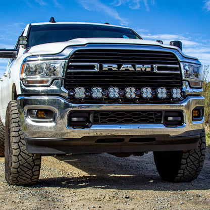Baja Designs XL Sport Linkable Sport Bumper Light Kit - '19-26 2500/3500/4500/5500 (Multi-Pattern; Clear; Toggle Wiring) by Baja Designs