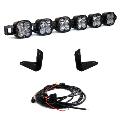 Baja Designs XL Sport Linkable Sport Bumper Light Kit - '21-26 Bronco; '22-26 Bronco Raptor; w/ OE Steel Bumper (Multi-Pattern; Clear; Toggle Wiring) by Baja Designs