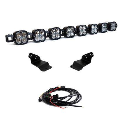 Baja Designs XL Sport Linkable Sport Roof Mount Kit - '21-26 Bronco; '22-26 Bronco Raptor (Multi-Pattern; Clear; Toggle Wiring) by Baja Designs
