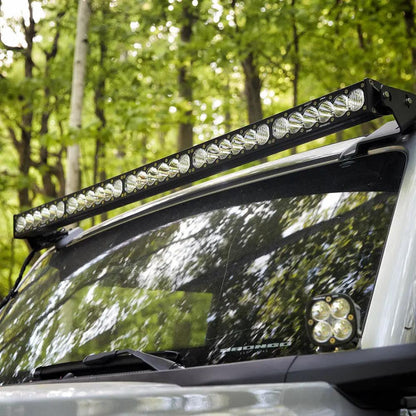 Baja Designs OnX6+ 50 Inch Roof Mount Kit - '21-26 Bronco; '22-26 Bronco Raptor (Multi-Pattern; Clear; Toggle Wiring) by Baja Designs
