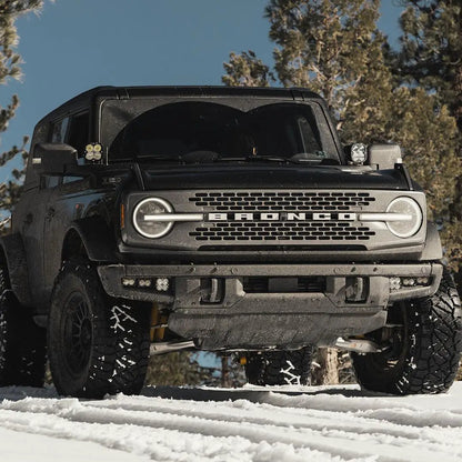 Baja Designs Squadron Sport/S2 Sport Fog Pocket Kit - '21-26 Bronco; '22-26 Bronco Raptor (Multi-Pattern; Clear; Upfitter Wiring) by Baja Designs