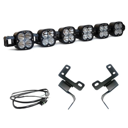 Baja Designs XL Sport Linkable Sport Bumper Light Kit - '21-26 Bronco; w/ OE Plastic Bumper (Multi-Pattern; Clear; Upfitter Wiring) by Baja Designs