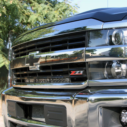 Baja Designs OnX6+ 30 Inch Grille Kit - '17 Silverado 2500HD/3500HD (Driving/Combo; Clear) by Baja Designs