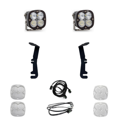 Baja Designs XL80 A-Pillar Kit - '19-24 1500 Rebel; '21-24 1500 TRX (Driving/Combo; Clear) by Baja Designs