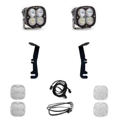 Baja Designs XL Pro A-Pillar Kit - '19-24 1500 Rebel; '21-24 1500 TRX (Driving/Combo; Clear) by Baja Designs