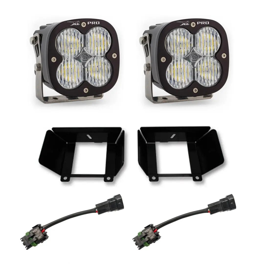 Baja Designs Ford XL Pro Fog Pocket Kit - Ford 2015-2017 F-150 by Baja Designs