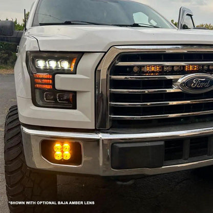 Baja Designs Ford XL Pro Fog Pocket Kit - Ford 2015-2017 F-150 by Baja Designs