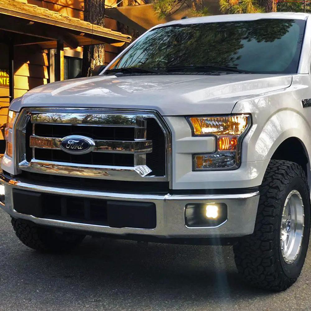 Baja Designs Ford XL Sport Fog Pocket Kit - Ford 2015-2017 F-150 by Baja Designs
