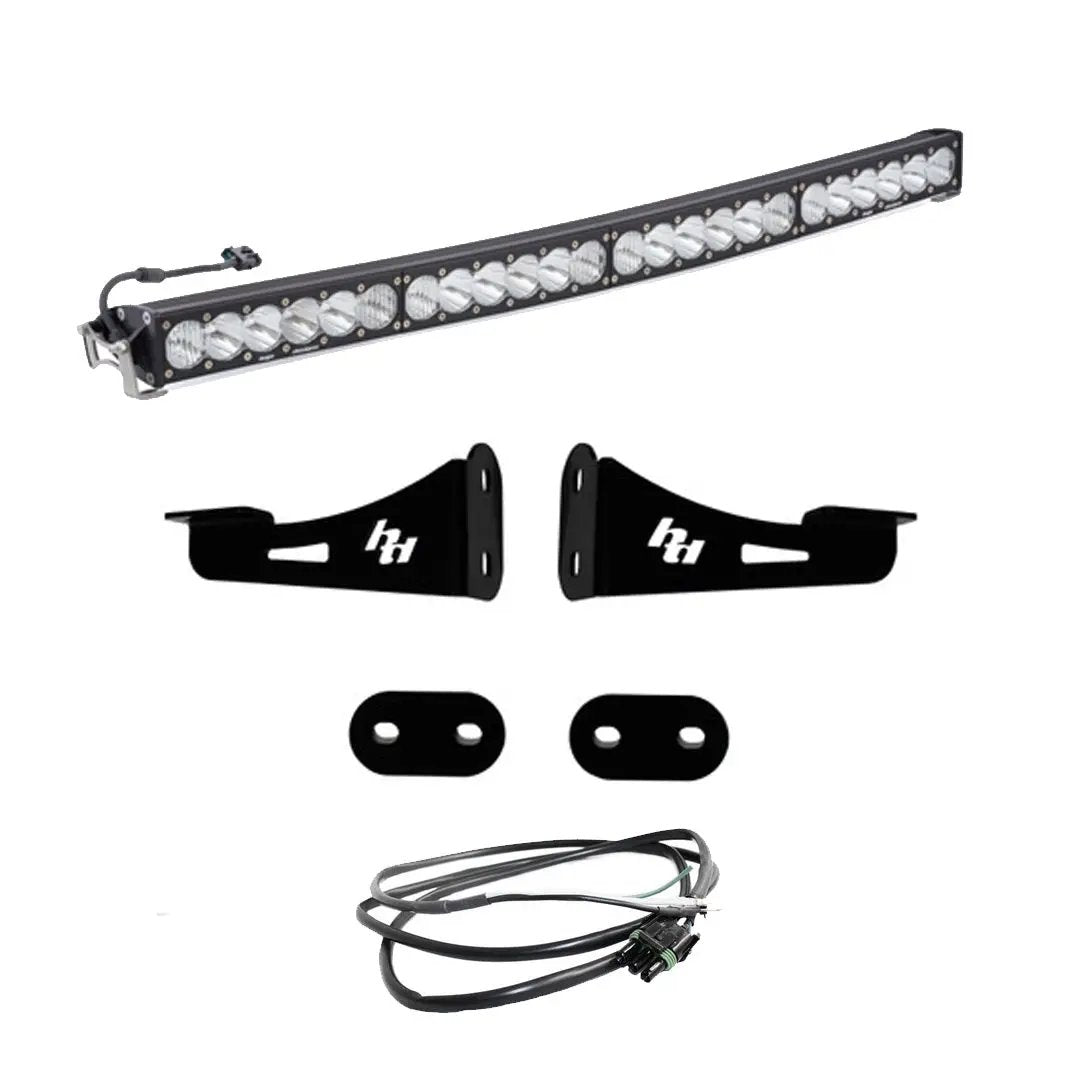 Baja Designs Ford Onx6 40" Arc, Front Bumper Kit - Ford 2017-2019 F-250/350 (40 Inch) by Baja Designs