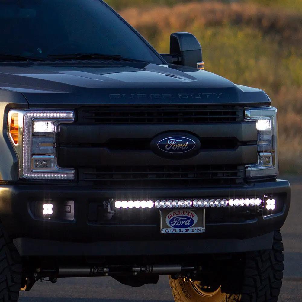Baja Designs Ford Onx6 40" Arc, Front Bumper Kit - Ford 2017-2019 F-250/350 (40 Inch) by Baja Designs