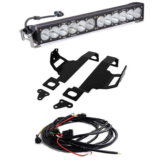 Baja Designs OnX6+ 20 Inch Bumper Light Kit - '11-16 F-250/350 Super Duty (Driving/Combo; Clear) by Baja Designs