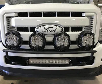 Baja Designs OnX6+ 20 Inch Bumper Light Kit - '11-16 F-250/350 Super Duty (Driving/Combo; Clear) by Baja Designs