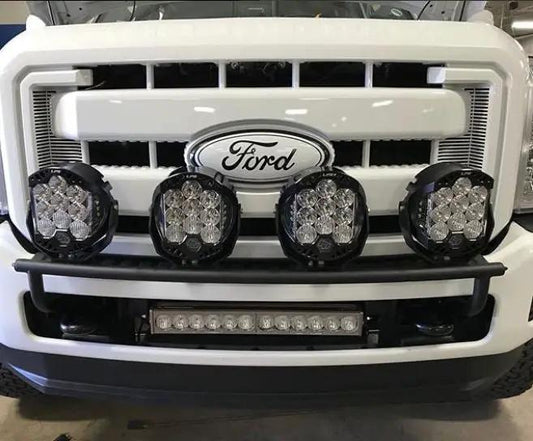 Baja Designs OnX6+ 20 Inch Bumper Light Kit - '11-16 F-250/350 Super Duty (Driving/Combo; Clear) by Baja Designs