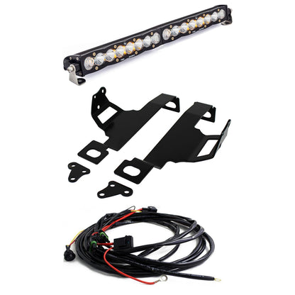 Baja Designs S8 20 Inch Bumper Light Kit - '11-16 F-250/350 Super Duty (Driving/Combo; Clear) by Baja Designs