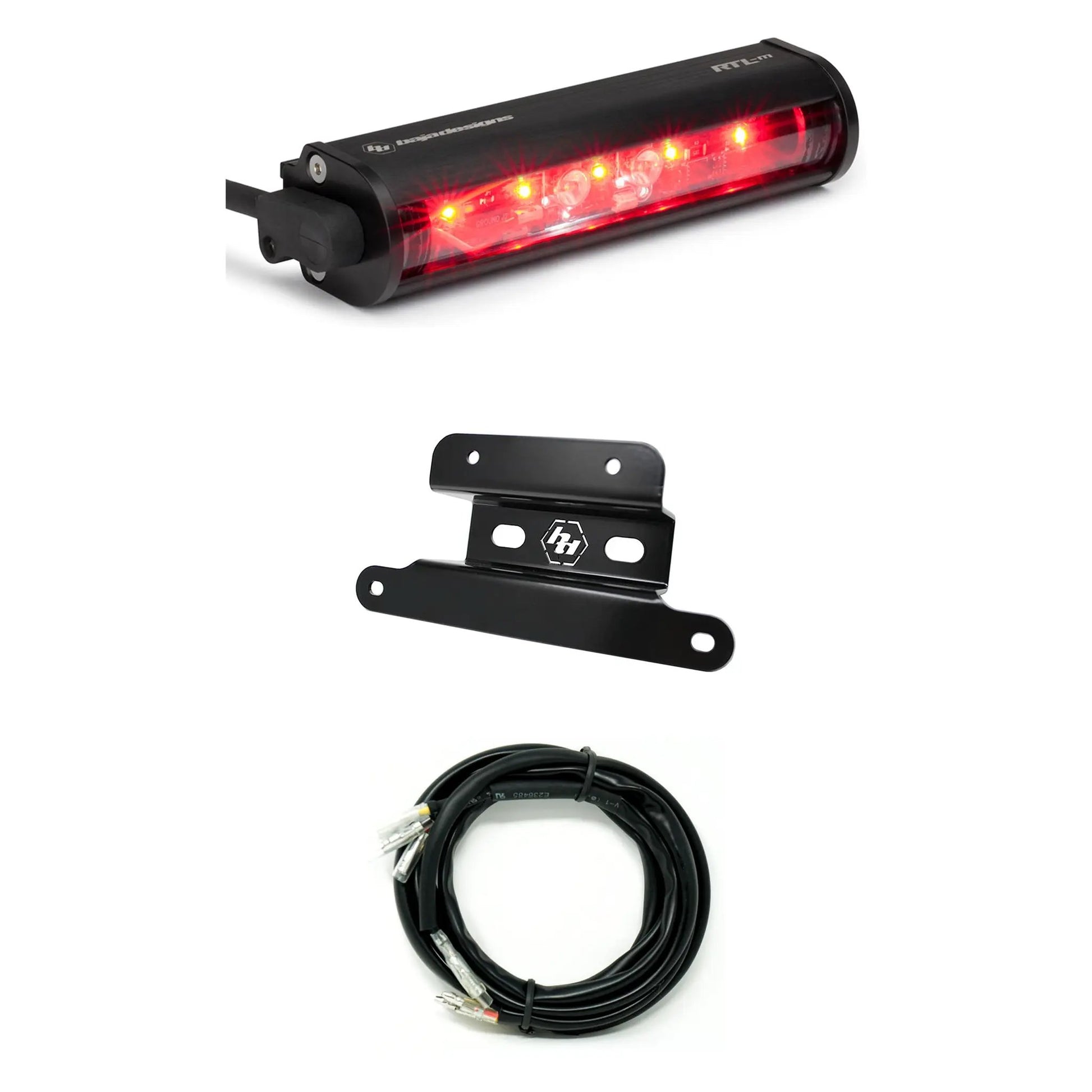 Baja Designs RTL-M Spare Tire Mount Kit w/ Light by Baja Designs
