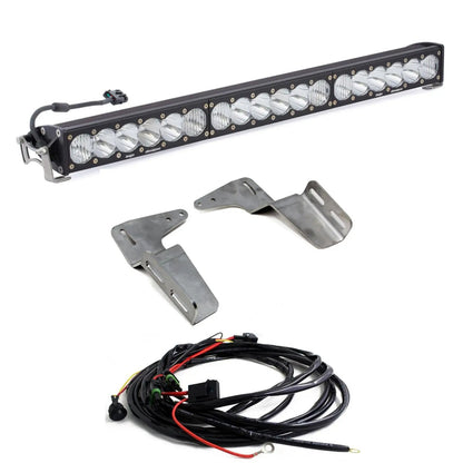 Baja Designs Onx6+ 30 inch Bumper Kit - '05-15 Tacoma (Driving/Combo; Clear) by Baja Designs