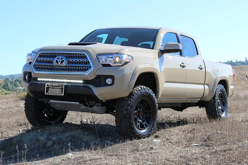 Baja Designs S8 30 inch Bumper Kit - '16-23 Tacoma (Driving/Combo; Clear) by Baja Designs
