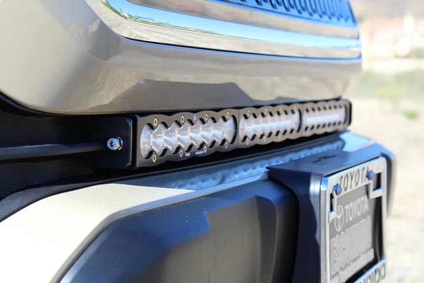 Baja Designs S8 30 inch Bumper Kit - '16-23 Tacoma (Driving/Combo; Clear) by Baja Designs