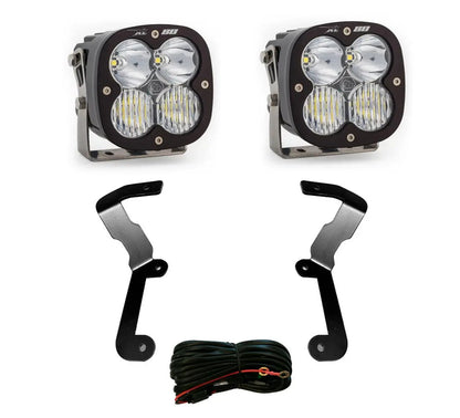 Baja Designs XL80 A-Pillar Kit - '19-22 Sierra 1500 (Driving/Combo; Clear) by Baja Designs