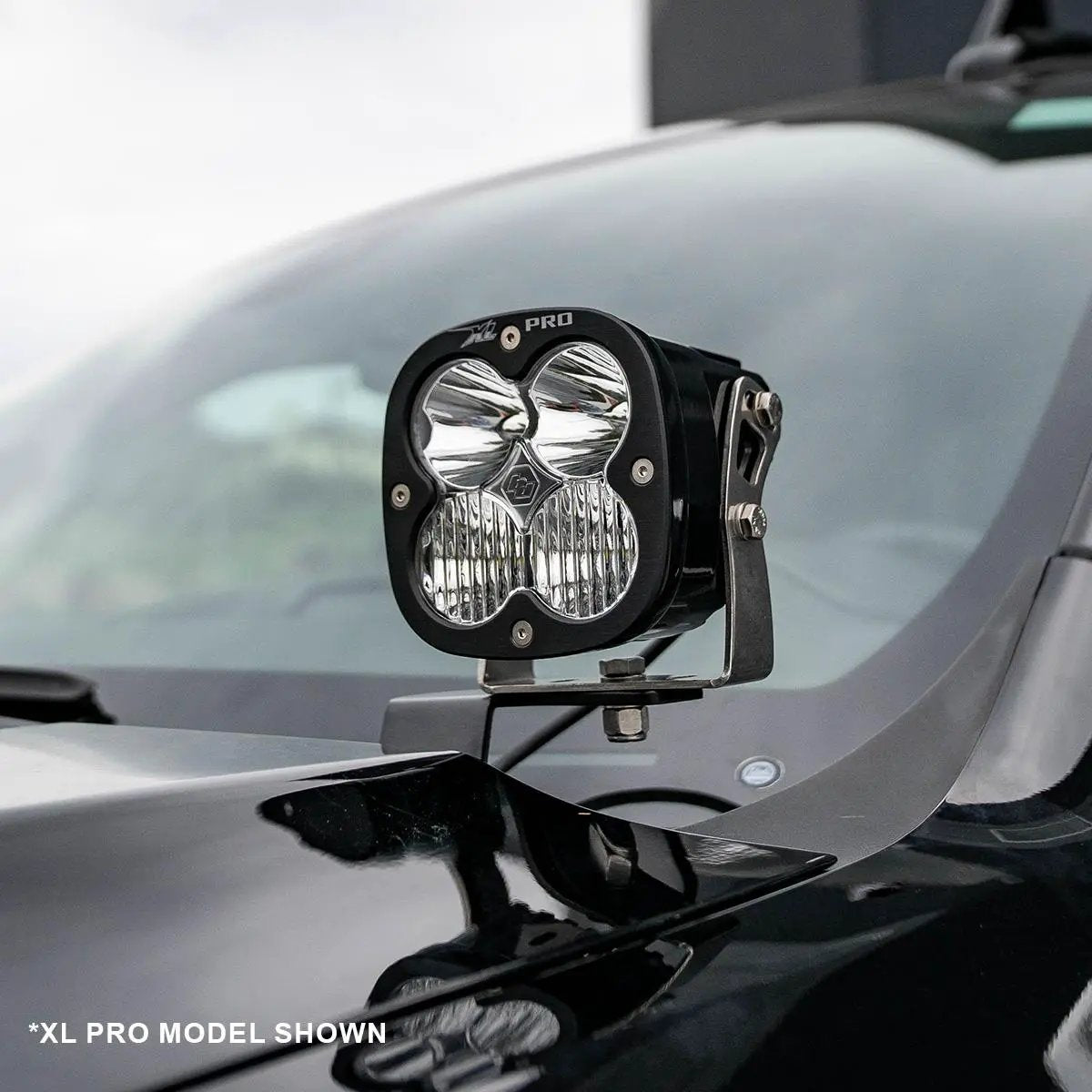 Baja Designs XL80 A-Pillar Kit - '19-22 Sierra 1500 (Driving/Combo; Clear) by Baja Designs