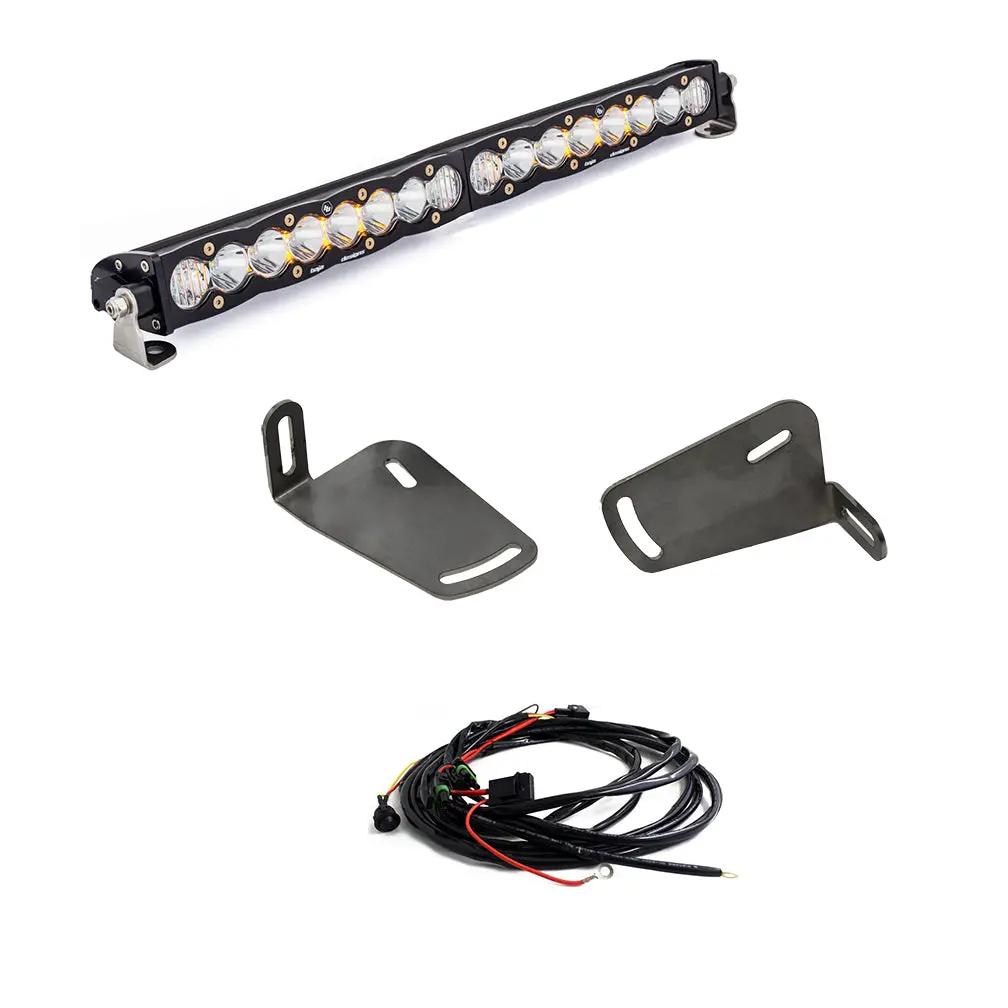 Baja Designs S8 20 Inch Bumper Kit - '19-24 1500 Rebel (Driving/Combo; Clear) by Baja Designs