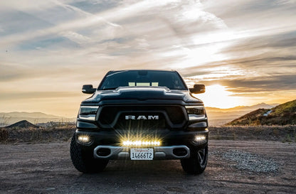 Baja Designs S2 Sport Dual Fog Pocket Kit - '19-24 1500 Rebel; '19-24 1500 Rebel; '21-24 1500 TRX (Driving/Combo; Clear) by Baja Designs