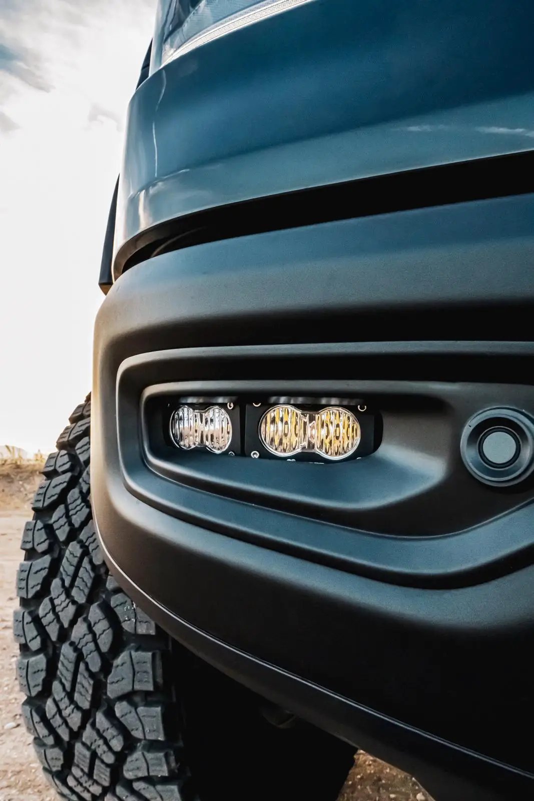 Baja Designs S2 Sport Dual Fog Pocket Kit - '19-24 1500 Rebel; '19-24 1500 Rebel; '21-24 1500 TRX (Driving/Combo; Clear) by Baja Designs