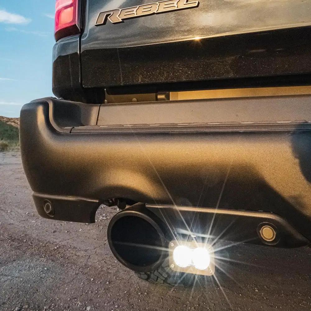 Baja Designs S2 Sport Dual Reverse Kit - '19-24 1500 Rebel (Driving/Combo; Clear) by Baja Designs