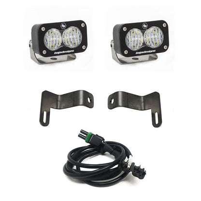 Baja Designs S2 Sport Dual Reverse Kit - '19-24 1500 Rebel (Driving/Combo; Clear) by Baja Designs