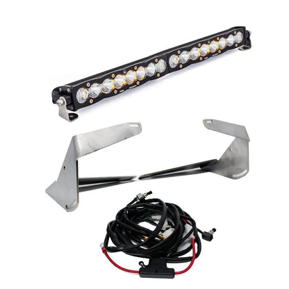 Baja Designs S8 30 Inch Grille Lower Kit - '19-26 2500/3500 (Driving/Combo; Clear) by Baja Designs