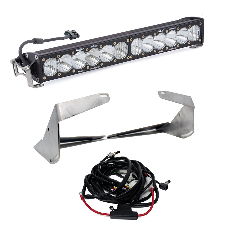 Baja Designs OnX6+ 30 Inch Grille Lower Kit - '19-26 2500/3500 (Driving/Combo; Clear) by Baja Designs