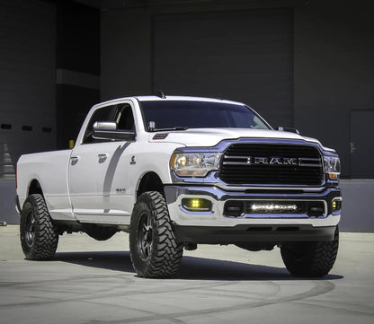 Baja Designs OnX6+ 30 Inch Grille Lower Kit - '19-26 2500/3500 (Driving/Combo; Clear) by Baja Designs