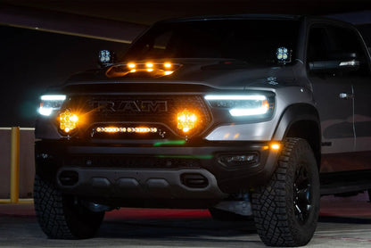 Baja Designs LP9 Pro Bumper Kit - '19-24 1500 Rebel; '21-24 1500 TRX (Driving/Combo; Clear) by Baja Designs