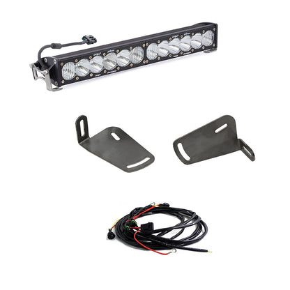 Baja Designs OnX6+ 20 Inch Bumper Kit - '21-24 1500 TRX (Driving/Combo; Clear) by Baja Designs
