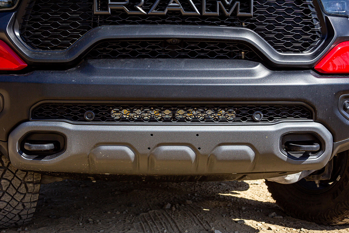 Baja Designs OnX6+ 20 Inch Bumper Kit - '21-24 1500 TRX (Driving/Combo; Clear) by Baja Designs