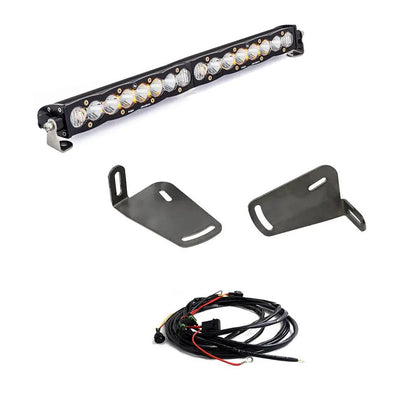 Baja Designs S8 20 Inch Bumper Kit - '21-24 1500 TRX (Driving/Combo; Clear) by Baja Designs