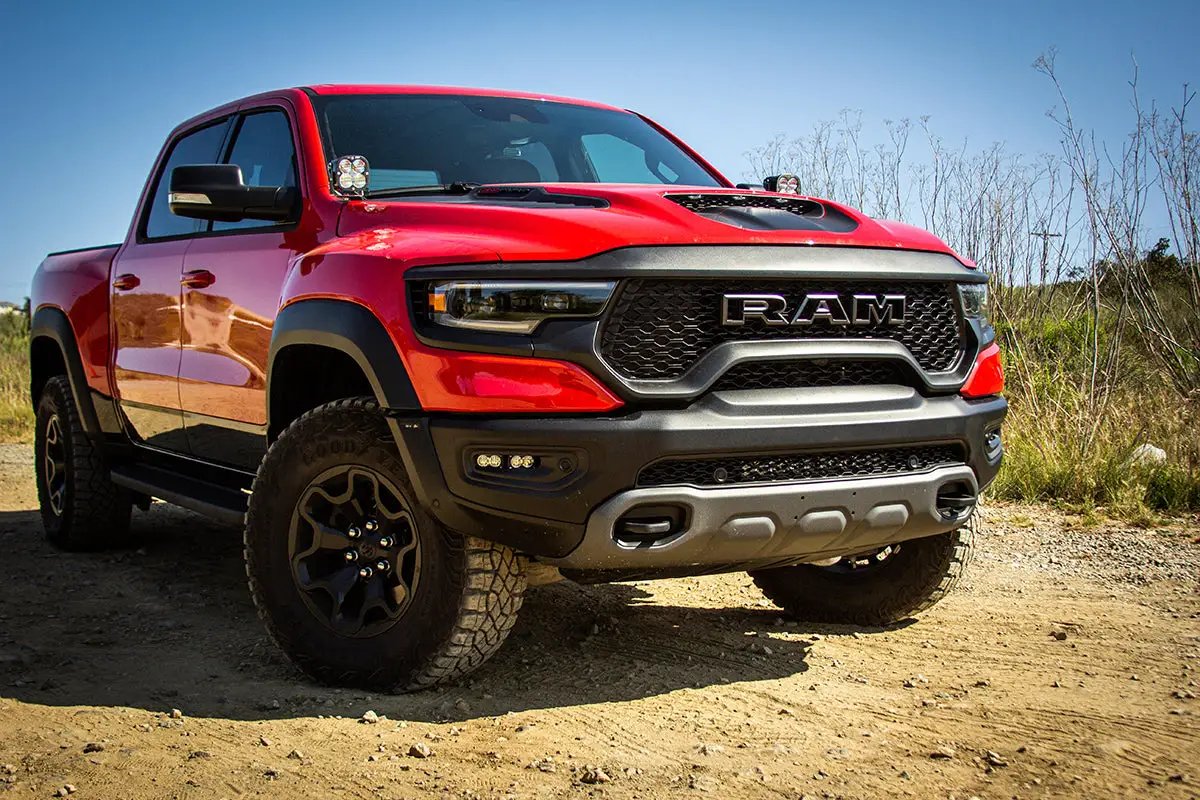 Baja Designs S8 20 Inch Bumper Kit - '21-24 1500 TRX (Driving/Combo; Clear) by Baja Designs
