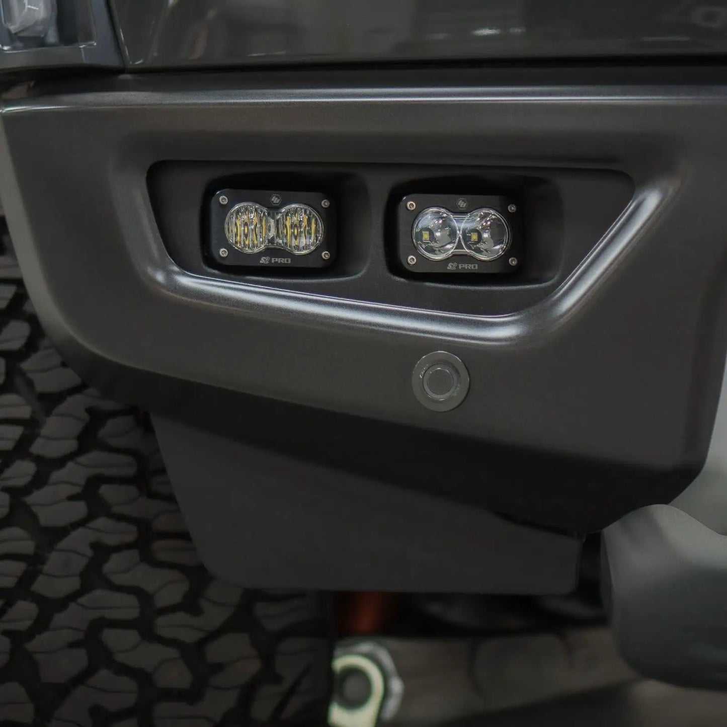 Baja Designs S2 Pro Dual Fog Pocket Kit - '21-26 F-150 Raptor, '24-26 F-150 Raptor 37/R (Multi-Pattern; Clear) by Baja Designs