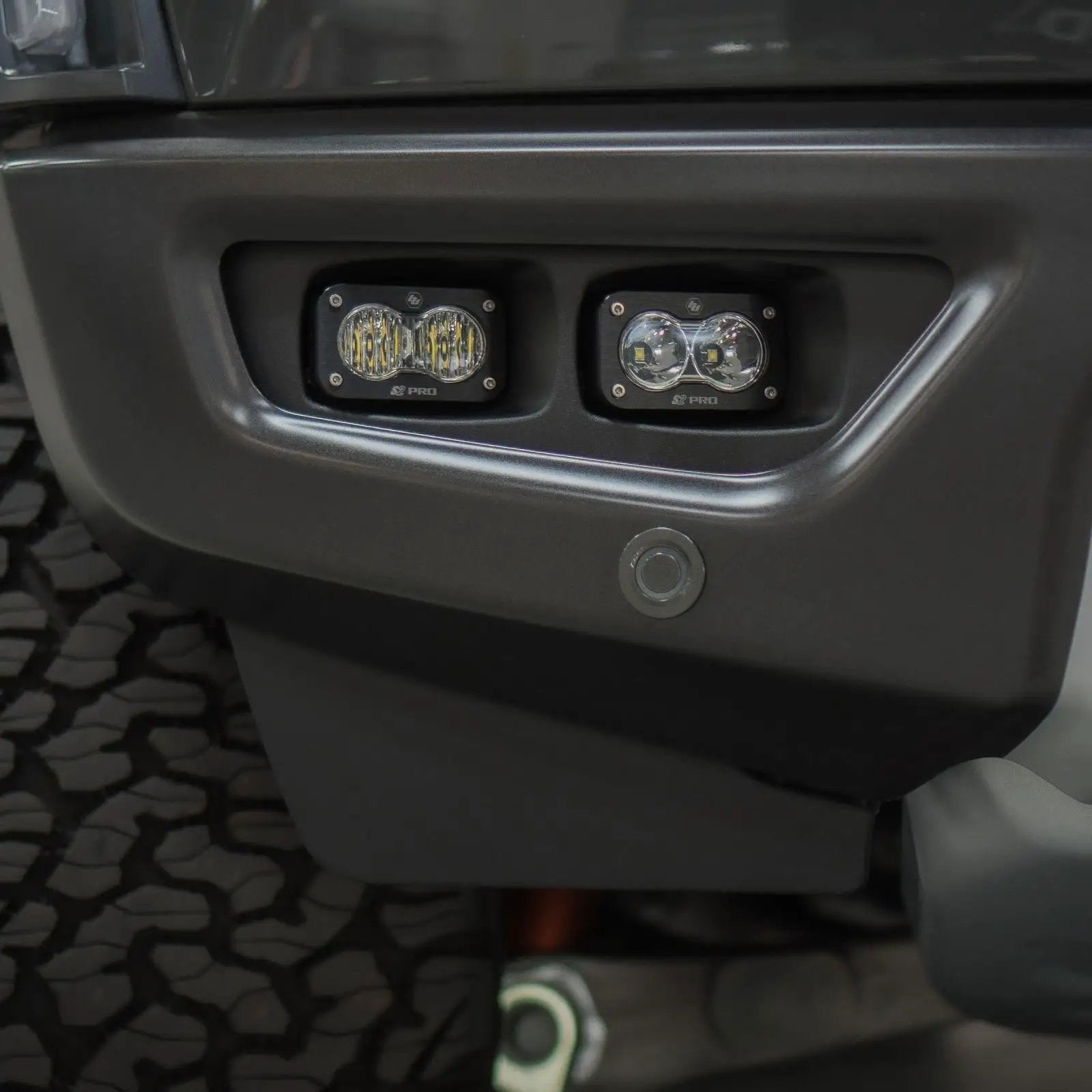 Baja Designs S2 Pro Dual Fog Pocket Kit - '21-26 F-150 Raptor, '24-26 F-150 Raptor 37/R (Multi-Pattern; Clear) by Baja Designs