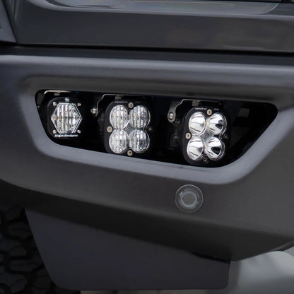 Baja Designs Squadron Unlimited/S1 Fog Pocket Kit - '21-26 F-150 Raptor (Multi-Pattern; Clear) by Baja Designs