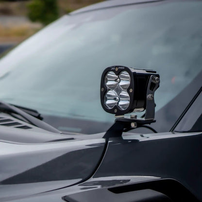 Baja Designs XL Pro A-Pillar Kit - '21-26 F-150 Raptor / Raptor R / Raptor 37 (Driving/Combo; Clear) by Baja Designs