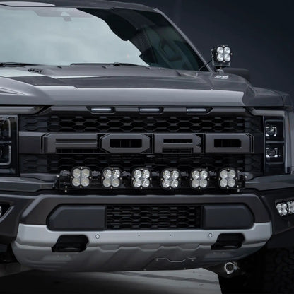 Baja Designs XL Sport Linkable Sport Bumper Light Kit - '21-26 F-150 Raptor (Multi-Pattern; Clear) by Baja Designs