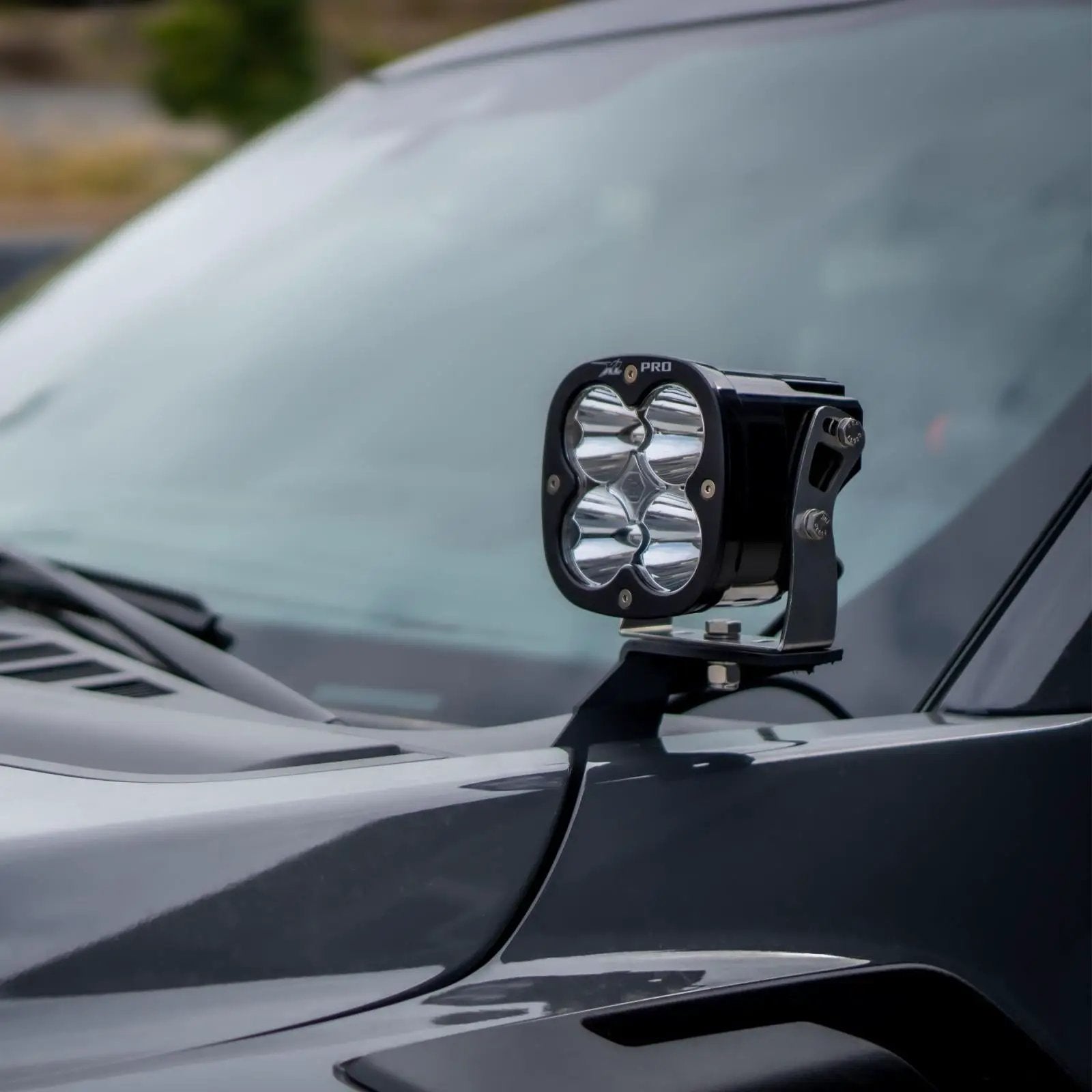 Baja Designs LP4 Pro A-Pillar Kit - '21-26 F-150 Raptor / Raptor R / Raptor 37 (Driving/Combo; Clear) by Baja Designs