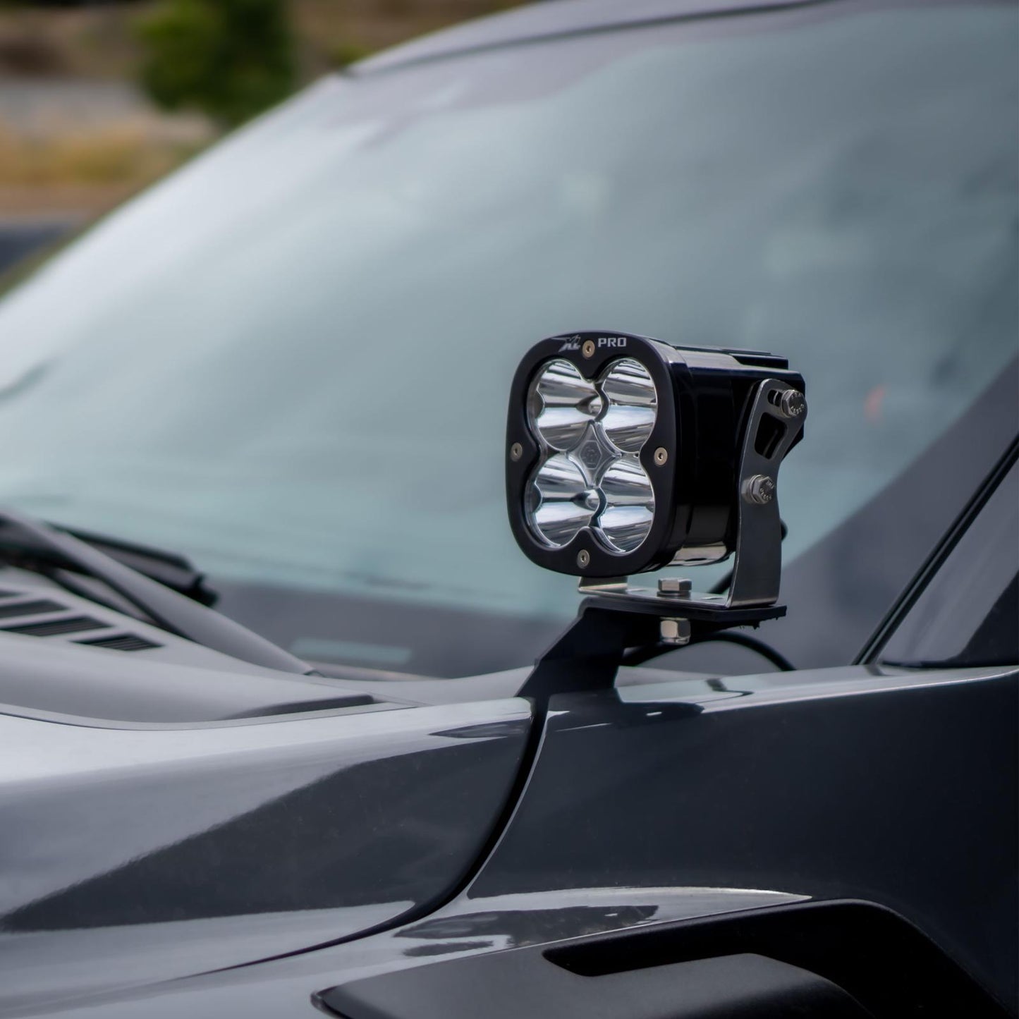 Baja Designs Squadron Pro A-Pillar Kit - '21-26 F-150 Raptor / Raptor R / Raptor 37 (Driving/Combo; Clear) by Baja Designs