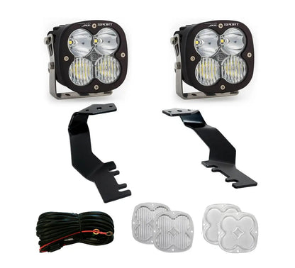 Baja Designs XL Sport A-Pillar Kit - '22-26 Tundra, '23-26 Sequoia (Driving/Combo; Clear) by Baja Designs